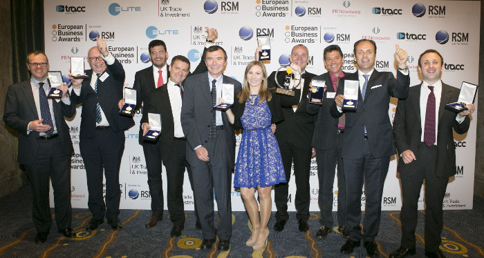 TOMRA Wins European Business of the Year Award