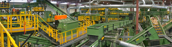 VAN DYK Recycling Solutions installs Bollegraaf system in Canada Fibers’ new MRF—the largest in North America
