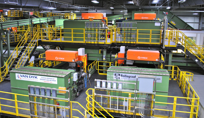 SIMS Leverages VAN DYK Technology to Produce Clean Recyclables
