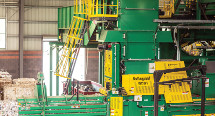 10 reasons to buy a Bollegraaf recycling baler