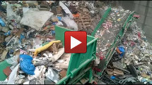 bulky-waste shredding by HAAS shredders