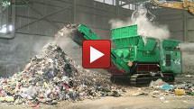 c&w waste shredding Haas shredders
