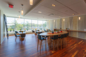 Van Dyk Recycling Solutions, Norwalk CT, café