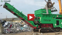 haas shredder aluminum shredding