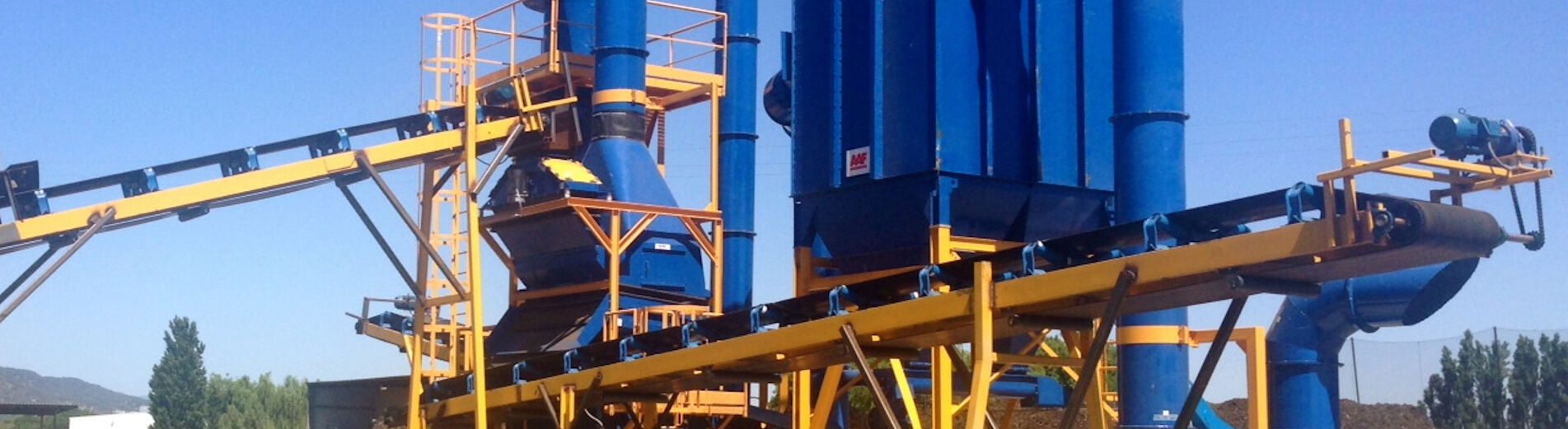 Compost Refining - Compost Cleanup - Densimetric Table Method