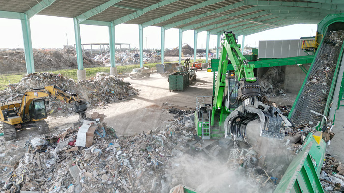 FCC MSW - Van Dyk Recycling Solutions 2023 major projects