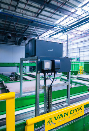 van dyk recycling solutions greyparrot ai Press image