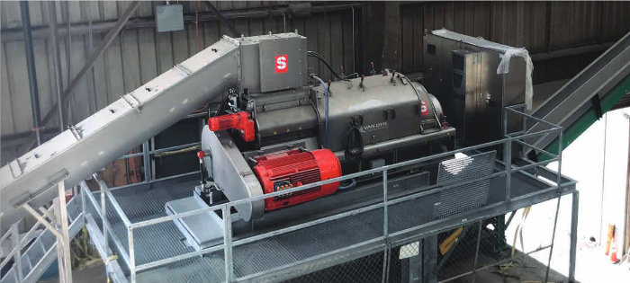 smimo depackager - Van Dyk Recycling Solutions