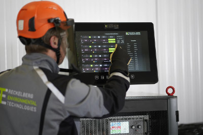 EV battery discharge