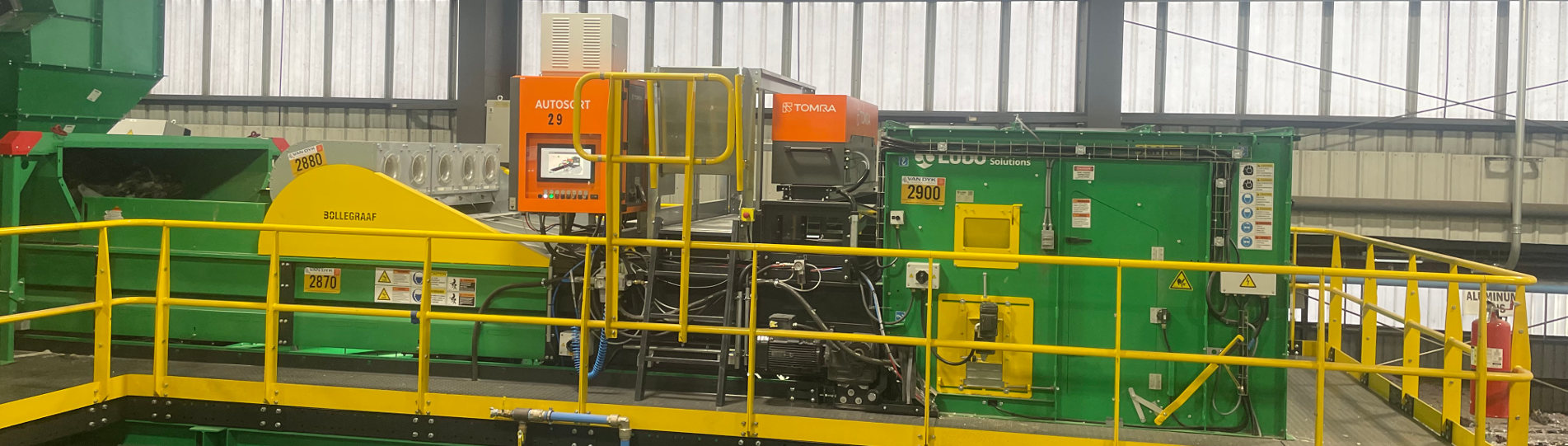 Tomra optical sorting - van dyk recycling solutions