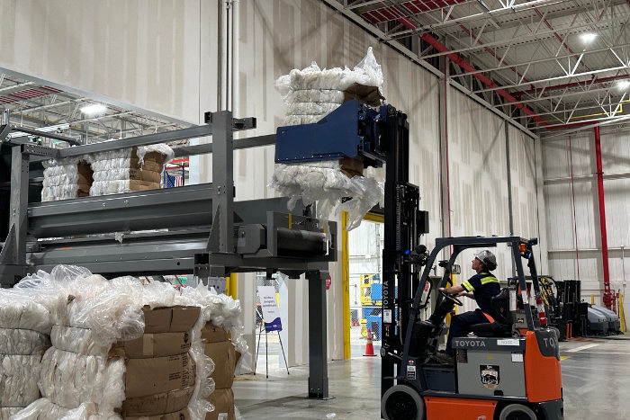 Novolex and Nova Chemicals work to increase feedstock supply for new Indiana facility that can process 140 million pounds a year of LLDPE film