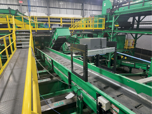 Murphy Road Recycling adds Greyparrot AI and optical sorters provided by Van Dyk Recycling Solutions to its rebuilt MRF.