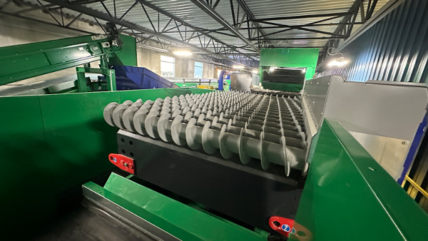 gunther splitter_van dyk shredding line