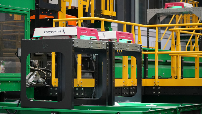 Try GreyparrotAI in Van Dyk's Test Center - Van Dyk Recycling Solutions