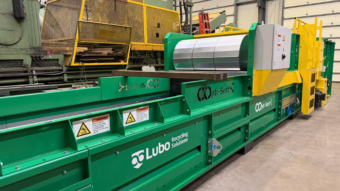 Test Center Upgrades - Van Dyk Recycling Solutions