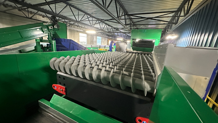 The Original Gunther Screen - Van Dyk Recycling Solutions