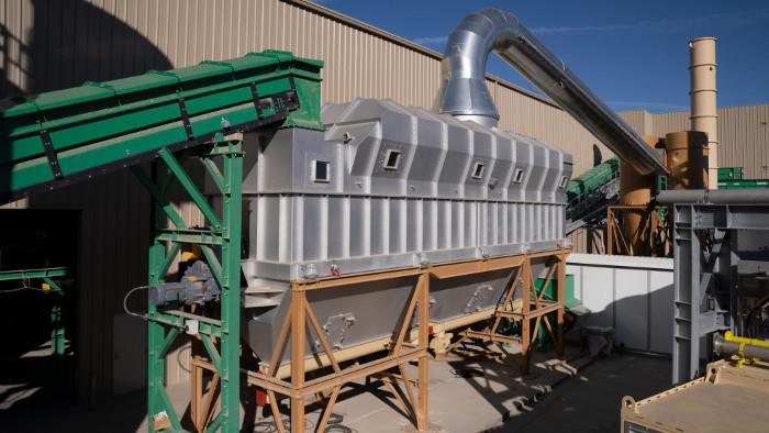 Paper Drying for MSW Systems - Van Dyk Recycling Solutions