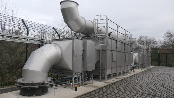 Odor Control Systems - Van Dyk Recycling Solutions