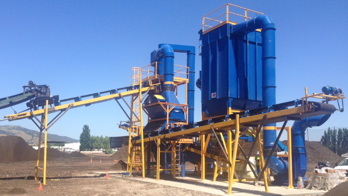 Compost Cleanup - Van Dyk Recycling Solutions