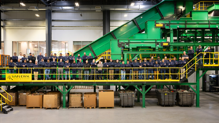 Unmatched Service to Support Every Project - Van Dyk Recycling Solutions