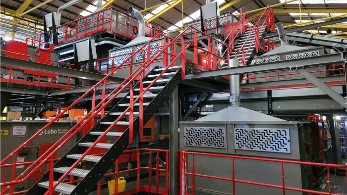 Britain's First Closed-Loop PET Facility - Van Dyk Recycling Solutions