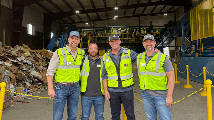 Boosting Throughput for Future Automation - Van Dyk Recycling Solutions