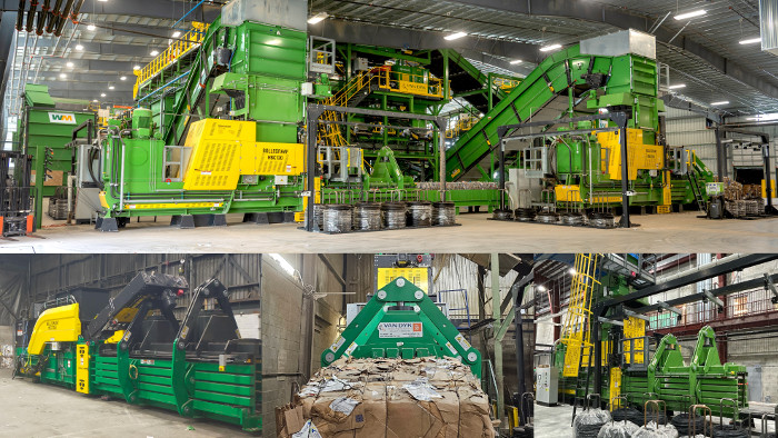 Bollegraaf Balers - Van Dyk Recycling Solutions