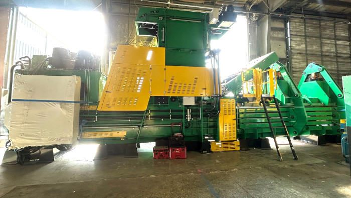 Refurbished Balers - Van Dyk Recycling Solutions