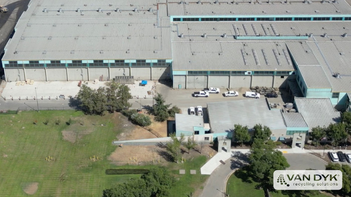 Outdoor extraction - odor control at MRF - Centriair and Van Dyk Recycling Solutions