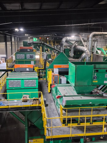 FCC installed three Tomra optical sorters to recover film - Van Dyk Recycling Solutions