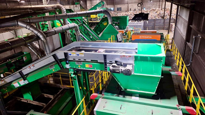 FCC Environmental services increased capacity showing tomra - Van Dyk Recycling Solutions