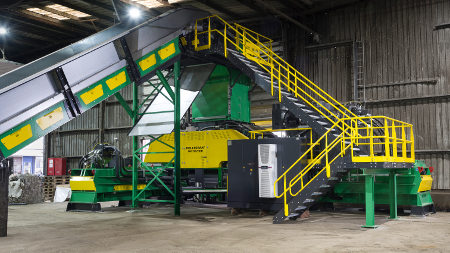 bollegraaf-2-ram-baler-front-view Van Dyk Recycling Solutions