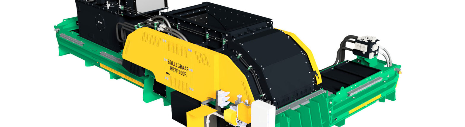 bollegraaf-two-ram-baler-HB2R200R-van dyk recycling solutions